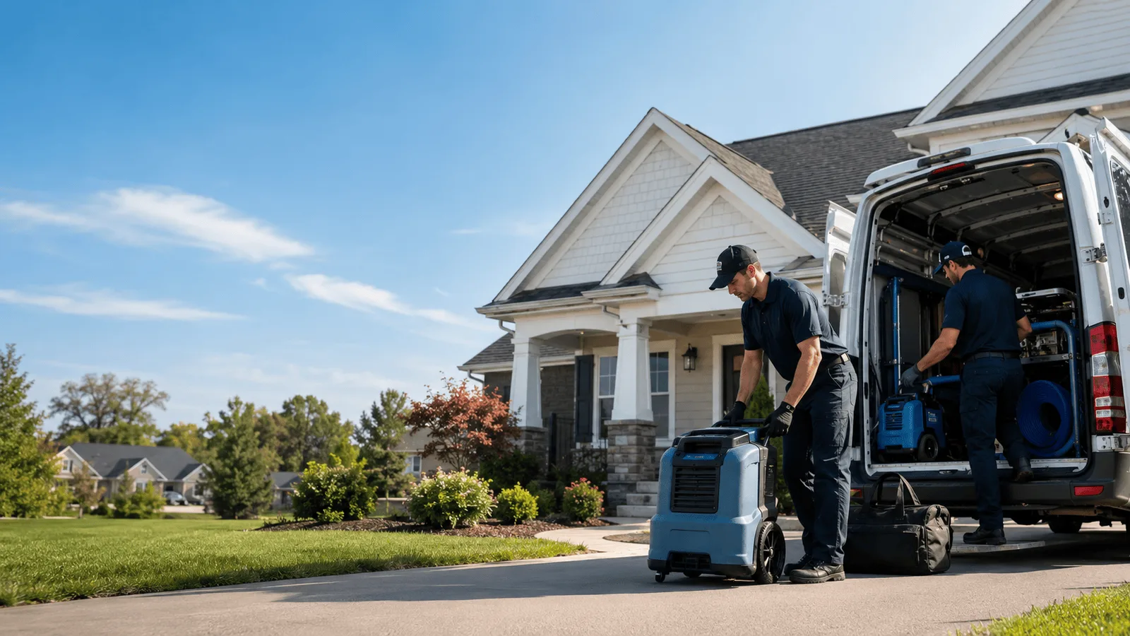 Mold Remediation in Clarkson, KY